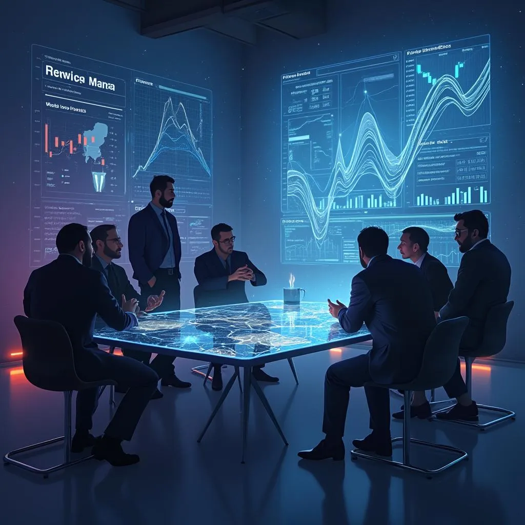 Moment de la fondation de FinTech IA France, visionnaires et technologie