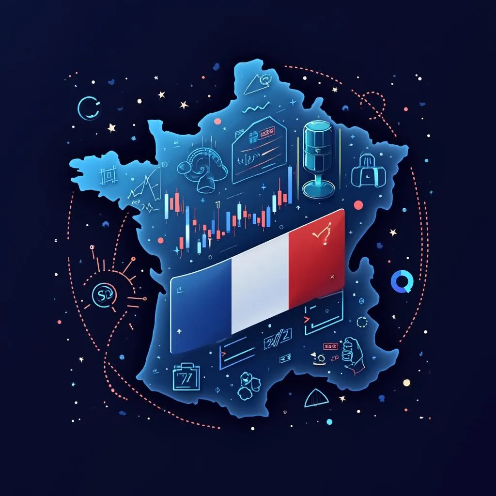 Icône Expertise du marché français